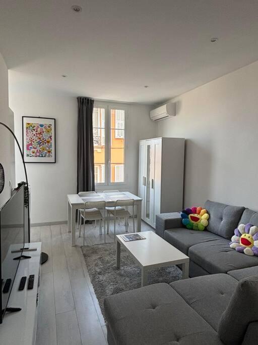 شقة Monaco Cosy 3 Pieces Saint-Antoine  المظهر الخارجي الصورة